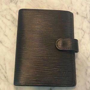 Vintage Epi Small Ring Agenda Cover🖤